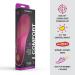 Superfeet Run Comfort Women's Orthotic Insoles - Arch Support for Running Shoes - Plum, Size 8.5-10 - Buy Online on GoSupps.com