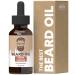 Best Beard Oil for men – Crafted Beard Oil Conditioner - Unscented – All Natural Beard Oil and Mustache Oil – Quick Absorption – Made in the USA (Cedar Leather)