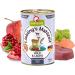 Granatapet Liebling's Meal Wild & Salmon - Grain-Free Wet Dog Food 6x400g | High Meat Content & Quality Oils - Buy Online on GoSupps.com