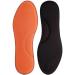 WLLHYF Memory Foam Insoles Cropable Shock Absorption Inserts Comfortable Breathable Cushion Foot Support Pad for Men Women Relieve Foot Pain M: US 10-11(28cm)