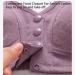 Buy XWSM 3PCS Medium Women s Front Closure Wireless Cotton BH - Soft & Comfortable Daily Wear for Seniors - Buy Online on GoSupps.com