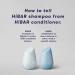HiBAR Shampoo and Conditioner Bar Set - All Natural Hair Care - Plastic Free - Travel Size - Color Safe - Eco Friendly - Solid Sustainable Bars - Zero Waste (Sample Set) - Buy Online on GoSupps.com