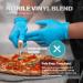 SURESAFE Latex Free Disposable Gloves Vinyl and Nitrile Blend 3 Mil Gloves Cooking Mechanics Kitchen Working Gloves X-Large Box of 100 - Buy Online on GoSupps.com