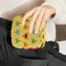 Colorful Fox Menstrual Bag - Zipper Pouch for Ladies' Napkins & Tampons | Ideal for Women & Girls - International Shipping Available - Buy Online on GoSupps.com