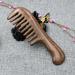 BbteK Combing Brush for Men and Women Hair Comb Wood Salon Long Wide Tooth Hair Comb Home Wood Comb Massage Hair Tools for Men Women Barber Comb Comb for Curly Hair Comb (Color : B) - Buy Online on GoSupps.com