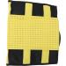 EQulup Adjustable Back Support - Breathable Waist Protection for Men & Women - Flexible Comfort in Yellow - Buy Online on GoSupps.com