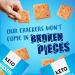 Keto Crackers (Sea Salt) - Low Carb, Zero Sugar, Gluten Free (3 Packs) | Almond Flour Snacks for Adults & Kids - Paleo Friendly - Buy Online on GoSupps.com