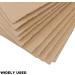 SHEUTSAN 11x17 Chipboard Sheets 1/8 Thick 50 Pack - Natural Color Medium Weight Recyclable Cardboard Pads for Albums, Scrapbooks, Printouts, Backing - Buy Online on GoSupps.com