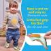 Soft Sole Leather Baby Shoes for Boys and Girls | Toddler Walking Shoes 18-24 Months - Sloth Design - Buy Online on GoSupps.com