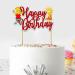 Seyal Brt Simpson Happy Birthday Cake Topper