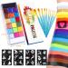 20 Colors Halloween Face Painting Makeup Set - Body Paint for Carnival Theater Baby Bump & Easter Eggs - Buy Online on GoSupps.com