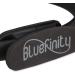 Buy Bluefinity Pilates Ring - Double Handle Padded Resistance Yoga Ring 37 cm Black | Ideal for Home Workouts & Exercises - Buy Online on GoSupps.com
