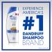 Head and Shoulders Dry Scalp Care 2-in-1 Shampoo & Conditioner 23.7 fl oz - Anti-Dandruff Treatment - Buy Online on GoSupps.com