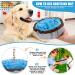 Adjustable Snuffle Mat with Suction Cup - Dog Enrichment Toy Set with Training Clicker for Slow Eating and Stress Relief - Buy Online on GoSupps.com