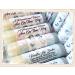 20 BOY GIRL TWINS Lip Balm Baby Shower Party Favors Twin