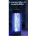 Bug Zapper for Outdoor and Indoor Waterproof Electric Mosquito Killer Lamp Fluorescent Trap Mosquito Killer Lamp for Backyard Terrace Need to Be Plugged in (J360-10W ) Acrylonitrile Butadiene Styrene (ABS) Black - Buy Online on GoSupps.com