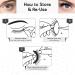 Shop Reusable Fake Eyelashes - Lightweight Self-Adhesive False Lashes | No Glue Needed - 3 Sets - Buy Online on GoSupps.com