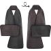 Reversible Adult Bib Scarf | Dignified Clothing Protector | Washable & Reusable - Buy Online on GoSupps.com