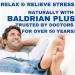 VITAMINERALS Baldrian Plus Valerian Extract - Natural Relaxing Support - Extra Strength 120 Count - Buy Online on GoSupps.com