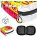 GIAPB Sanitary Napkin Storage Bag Period Bag Tampon Bag Makeup Bag Pad Pouch Watermelon Yellow Background Color3870 - Buy Online on GoSupps.com