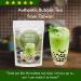 Moriyama Teahouse Matcha Bubble Milk Tea Instant Powder Mix 1kg | 33 Drinks | Authentic Taiwan Recipe | Zero Trans Fat | No Preservatives - Buy Online on GoSupps.com