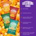 Outstanding Foods Vegan Cheese Balls - Plant Based Dairy Free Gluten Free Low Carb Kosher Snacks - 3oz 3 Pack, Chedda Flavor - Source of 20 Essential Vitamins and Minerals - Buy Online on GoSupps.com