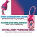 GOODYEZZ Poppy PVC Silicone Cover for 1 Oz Travel Lotion Hand Sanitizer Holder - Buy Online on GoSupps.com