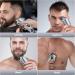 Professional Hair Clippers for Men | Cordless T-Blade Trimmer Combo | Hair Cutting Kit & LED Display | Perfect Birthday Gifts for Men & Women - Buy Online on GoSupps.com
