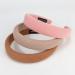 COCIDE 6 Pcs Solid Pink Headbands for Women - Soft Cloth Fashion Hair Accessories - Buy Online on GoSupps.com