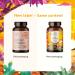 Alpha Foods Vitamin D3 K2 4000 IU Capsules with Omega 3 - Immune Support & Bone Health Supplement - 160 Vcaps - Buy Online on GoSupps.com