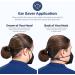 BNX Adjustable Extender for Masks - 14-Pack Black Face Mask Ear Saver - Buy Online on GoSupps.com