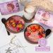 BREKKY BOWL - Vegan Raspberry Acai Smoothie Bowl Powder | 100% Natural No Added Sugar Easy Prep Superfood Breakfast - Buy Online on GoSupps.com