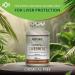 ADAPTOHEAL Milk Thistle Turmeric and Astragalus Complex Liverheal Herbal Liver Cleanse and Detox Formula with Artichoke and Schisandra Extracts High-Potency Plant Blend (180 Capsules) 180 Count (Pack of 1) - Buy Online on GoSupps.com