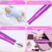 Zoccee 11-in-1 Electric Nail Cutter with Filing Light 22000 RPM Manicure Set for Gel & Acrylic Nails (No Battery Purple) - Buy Online on GoSupps.com