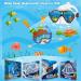 Seovediary Kids Snorkel Set - Anti-Fog Mask, 180آ° View Dry Snorkel & Fins with Travel Bag | Perfect for Diving & Swimming - Buy Online on GoSupps.com