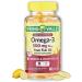 Omega 3 500mg- Fish Oil Softgels 60 Count (Pack of 1) - Buy Online on GoSupps.com