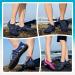 Unisex Fast-Drying Water Shoes for Men & Women - Beach Pool and Kayaking - Drainage Holes - Sizes 36-46 EU - Blue - Buy Online on GoSupps.com