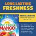 Dried Mango Slices - Soft, Juicy, Low Sugar, Gluten-Free, Natural Source of Vitamin C & Fiber (8 oz. x 6 Pack) - Buy Online on GoSupps.com