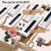 Lash Clusters Ribbon 160 D Curl Individual Lashes DIY Extensions Mega Volume with Applicator Tool & Scissors | B&Q LASH (B03+B05 10-16MIX) - Buy Online on GoSupps.com