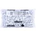Hershey's Kisses Silver Foil Milk Chocolate Candy Bulk - 66.7 oz Bag (400 Pieces) - Buy Online on GoSupps.com