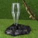VILLCASE Reptile Water Dish Tortoise Water Bowl 2 in 1 Reptile Food and Water Bowl Automatic Feed Dispenser Drinker Suitable for Tortoises Spider Geckos Lizard- Black - Buy Online on GoSupps.com
