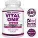 Arazo Nutrition Vital One Multivitamin for Women - 90 Vegan Capsules - Buy Online on GoSupps.com