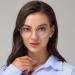 Buy Flydo Blue Light Filter Glasses for Women | Stylish Blue Light Blocking Glasses for Computer TV and Gaming | Protect Your Eyes from Digital Strain | Black & Silver Options Available - Buy Online on GoSupps.com