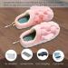 Electric Heated Slippers | Soft Comfortable Warm Plush USB Foot Warmer for Indoor Use - Buy Online on GoSupps.com