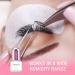 VEYES INC Lash Glue for Eyelash Extensions - Quick-Dry Black Adhesive 7-9 Weeks Retention Professional Use (0.5-1 Sec Drying Time 5ml - Buy Online on GoSupps.com