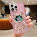 Rnrieyta Miago B r Astronaut Stand Shell Case for iPhone 11 Pro Max - Cute Pink Crystal Protective Cover with Kickstand & Bumper - Bling Transparent Design for Girls - Buy Online on GoSupps.com