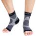 Blitzu Ankle Bandage & Compression Cuff Open Toe Support Socks for Plantar Fasciitis & Achilles Tendon Relief Women's & Men's Sleeves Available - Buy Online on GoSupps.com