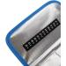 Pouch Cooler Insulin Protector Bag for Indoor and Outdoor Use - Long-lasting Cooling Display (Blue) - Buy Online on GoSupps.com
