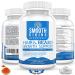 Beard Growth Supplement - Hair Growth Vitamins for Men (60 Capsules) - 5000 MCG Biotin & DHT Blocker for Hair Loss Treatment - Beard Pills for Thicker  Stronger Hair