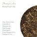 Buy Sheng Tea Cake - Premium Yunnan Puerh Green Tea - 450g Organic Pure Tea - Buy Online on GoSupps.com